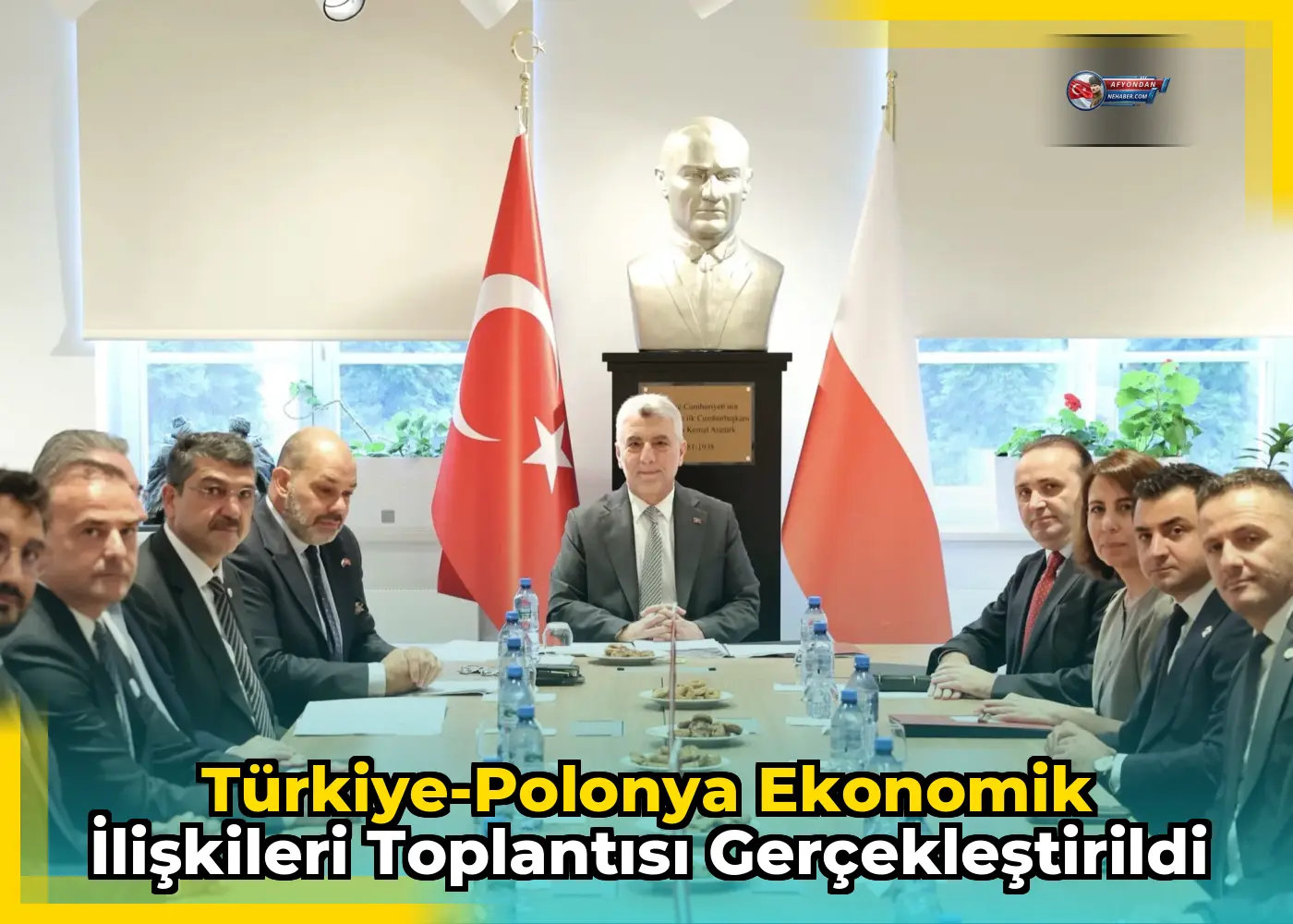 Türkiye-Polonya ekonomik ilişkileri toplantısı gerçekleştirildi