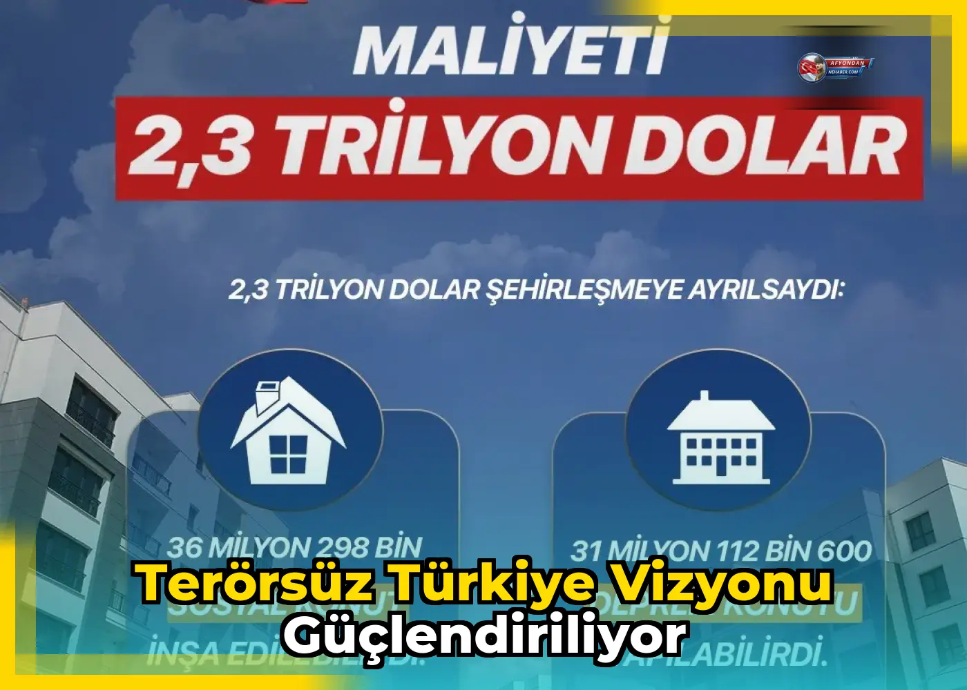 Terörsüz Türkiye vizyonu güçlendiriliyor