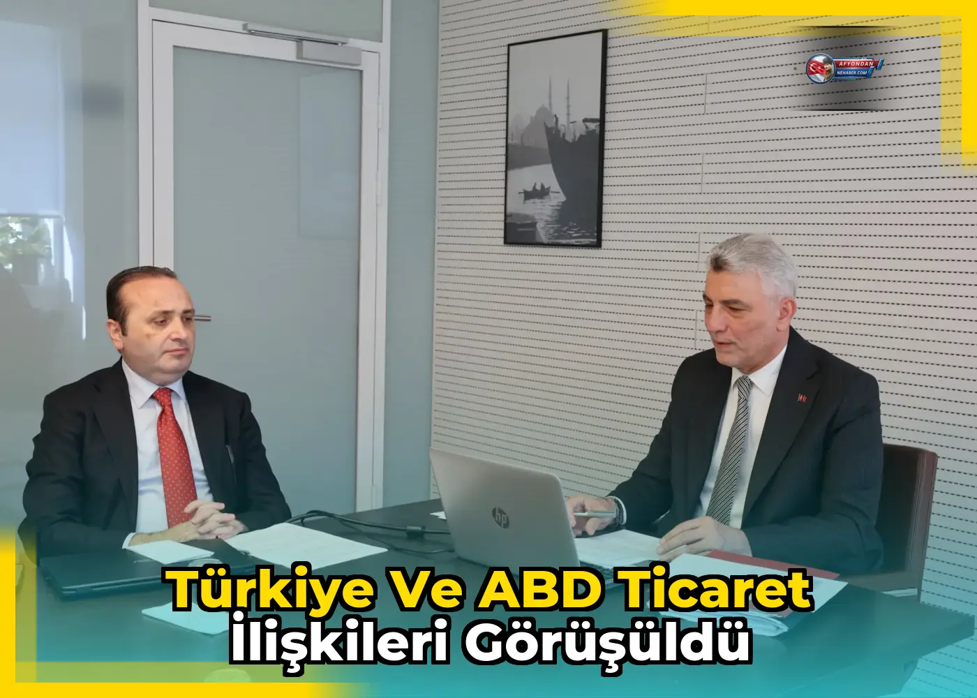 Türkiye ve ABD ticaret ilişkileri görüşüldü