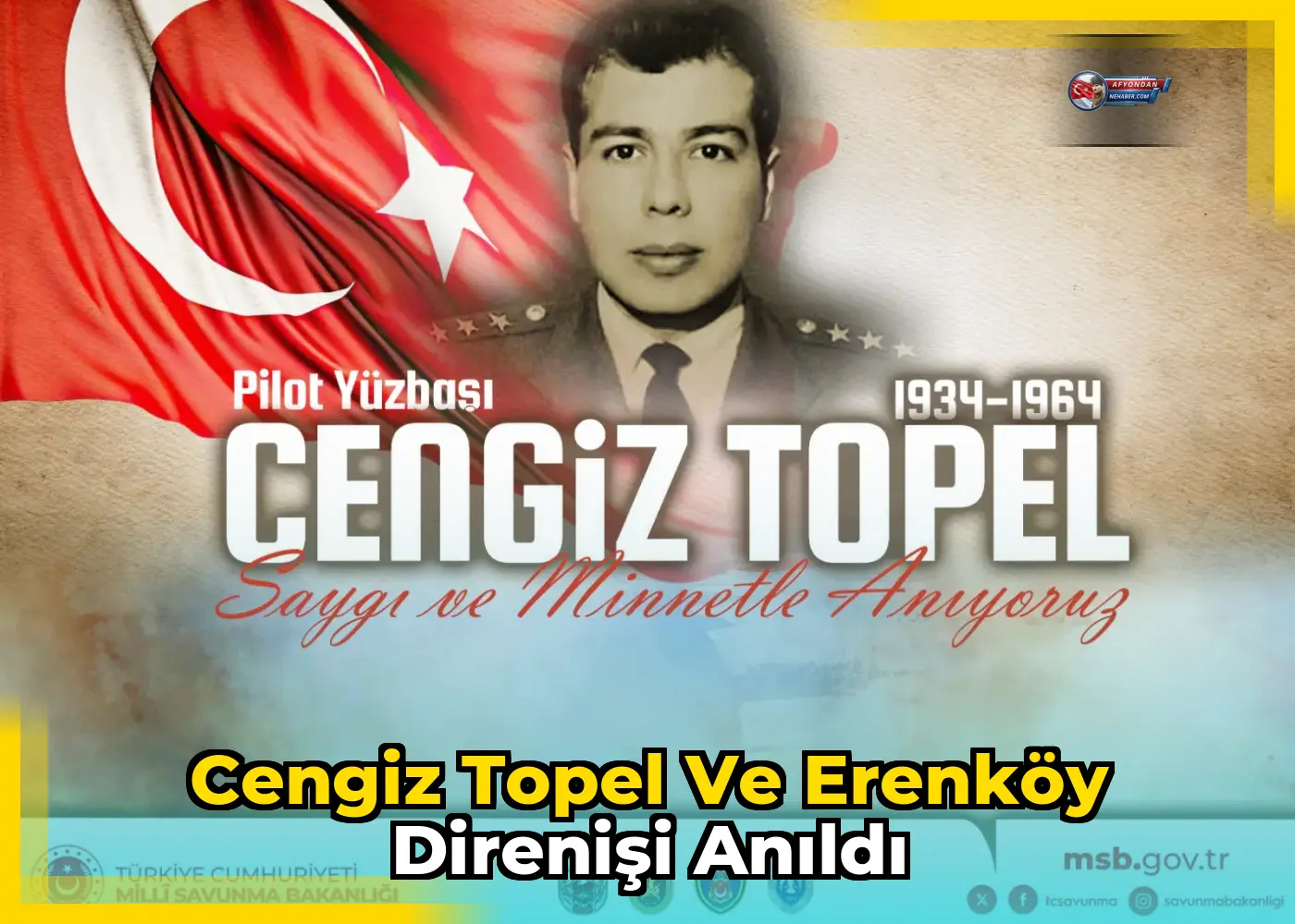 Cengiz Topel ve Erenköy Direnişi anıldı