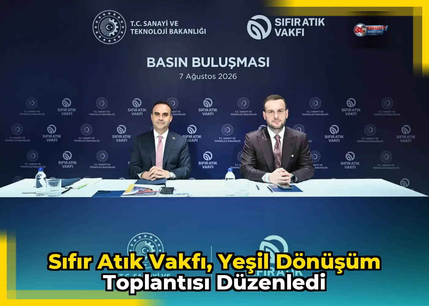 Sıfır Atık Vakfı, yeşil dönüşüm toplantısı düzenledi