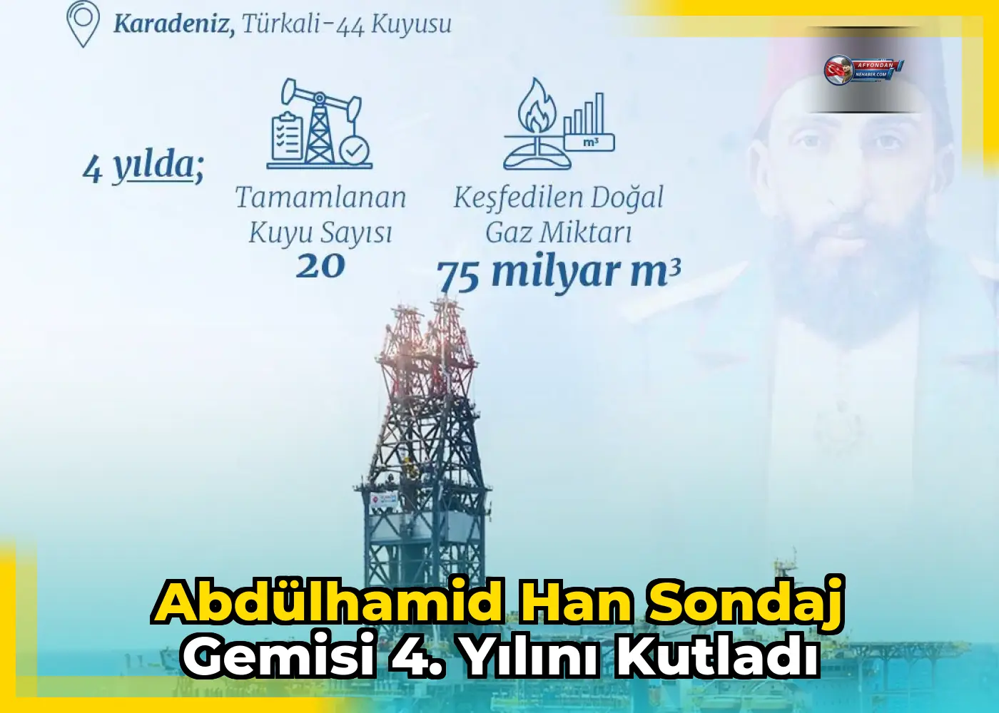 Abdülhamid Han Sondaj Gemisi 4. Yılını Kutladı