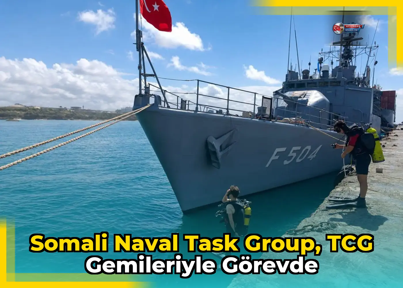 Somali Naval Task Group, TCG Gemileriyle Görevde