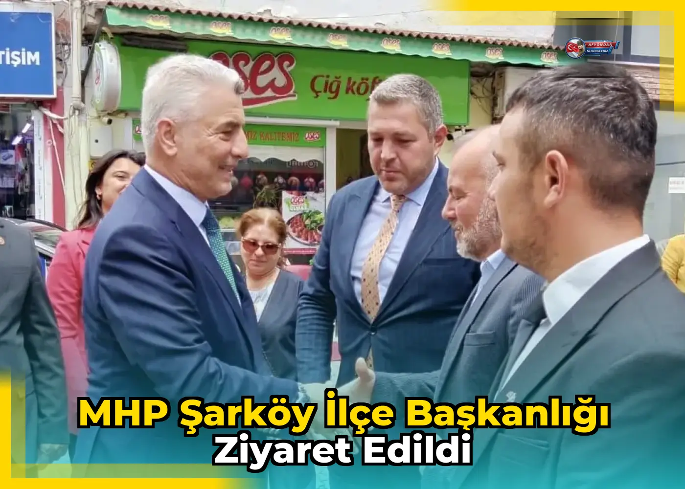 MHP Şarköy İlçe Başkanlığı ziyaret edildi