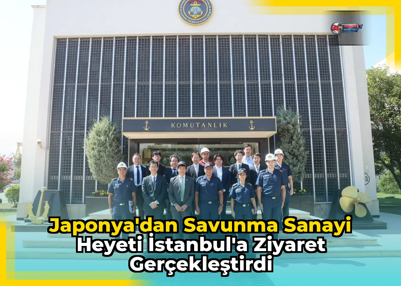 Japonya'dan Savunma Sanayi Heyeti İstanbul'a Ziyaret Gerçekleştirdi