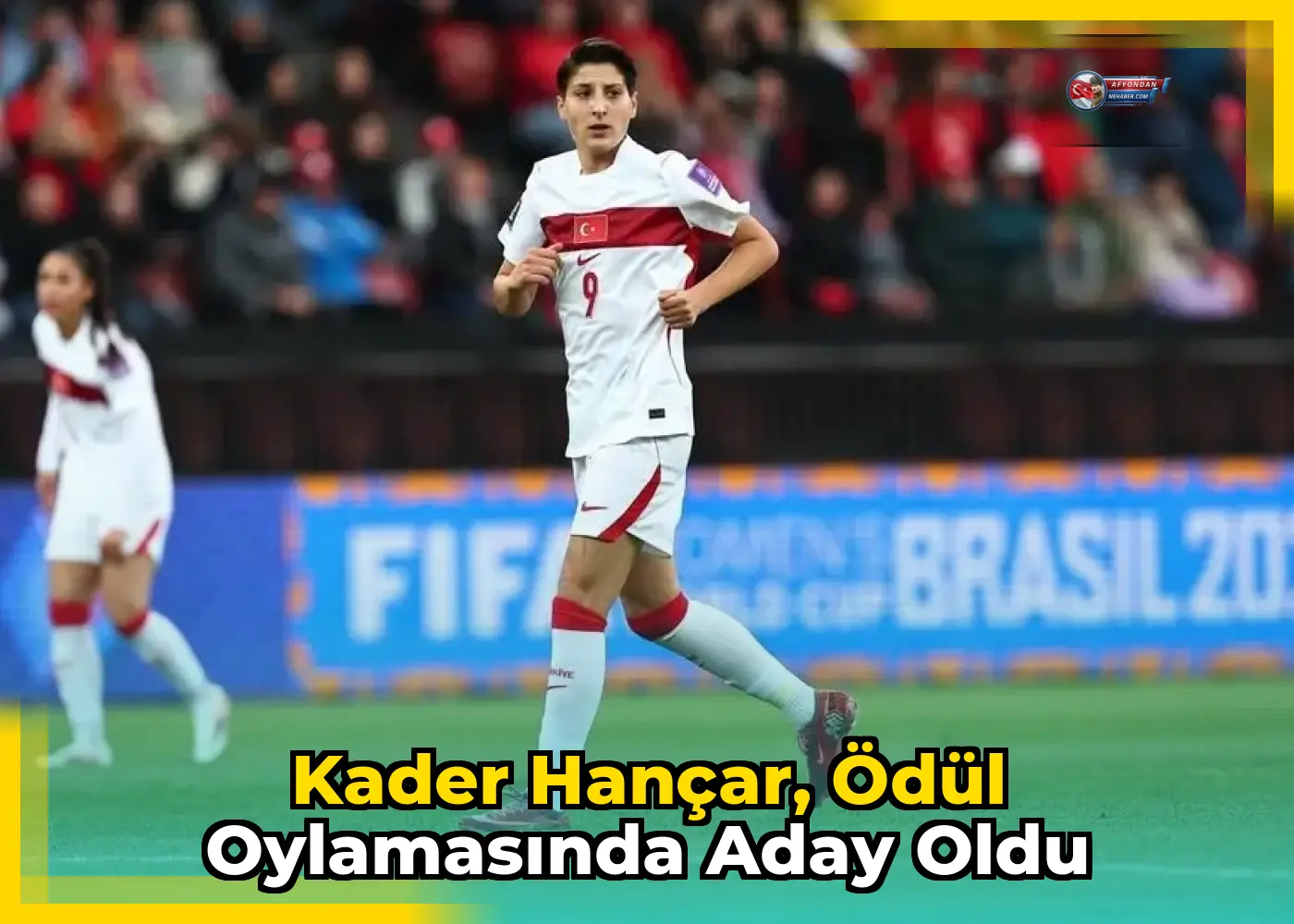 Kader Hançar, ödül oylamasında aday oldu