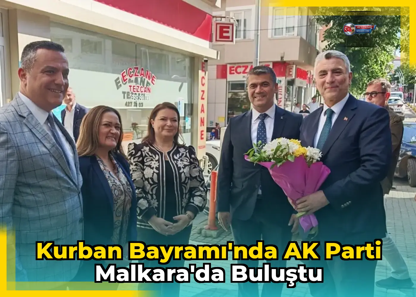 Kurban Bayramı'nda AK Parti Malkara'da buluştu