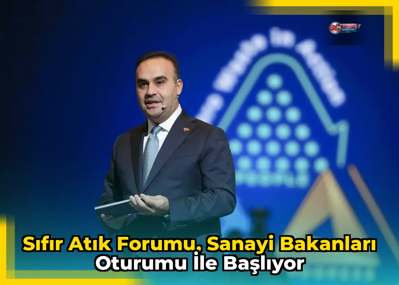 Sıfır Atık Forumu, Sanayi Bakanları Oturumu ile Başlıyor