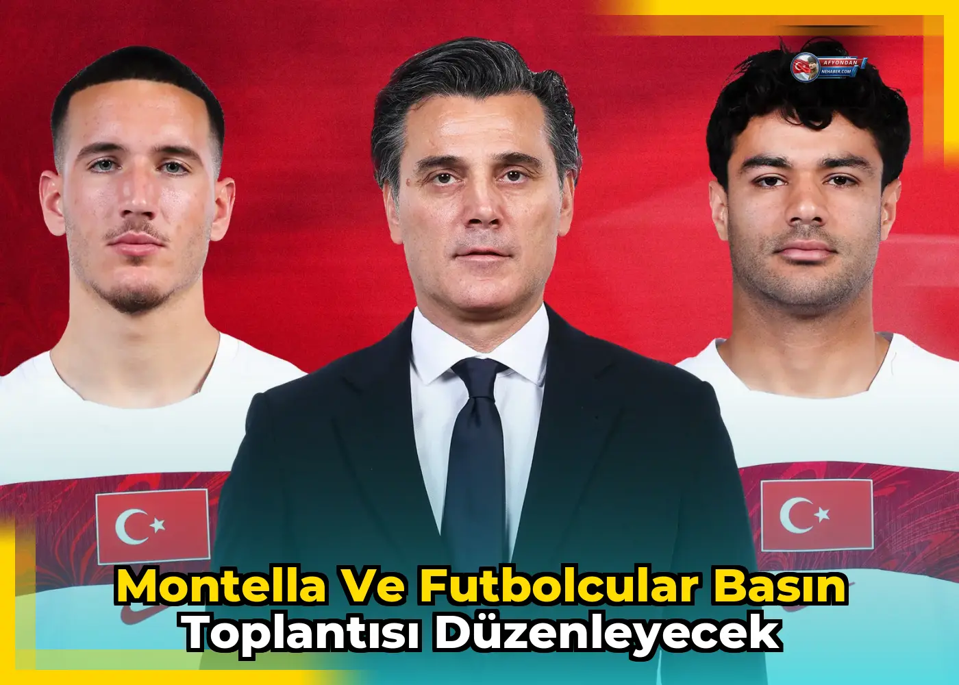 Montella ve futbolcular basın toplantısı düzenleyecek