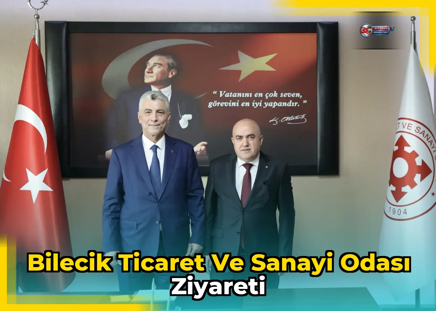 Bilecik Ticaret ve Sanayi Odası Ziyareti