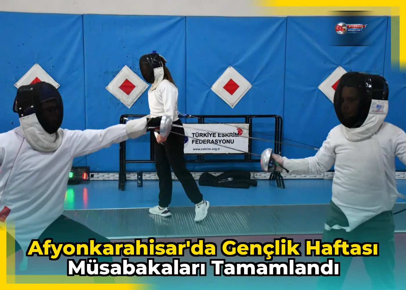 Afyonkarahisar'da Gençlik Haftası Müsabakaları Tamamlandı