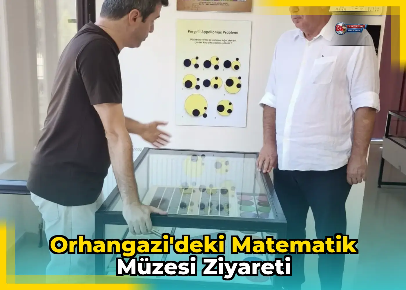 Orhangazi'deki Matematik Müzesi Ziyareti