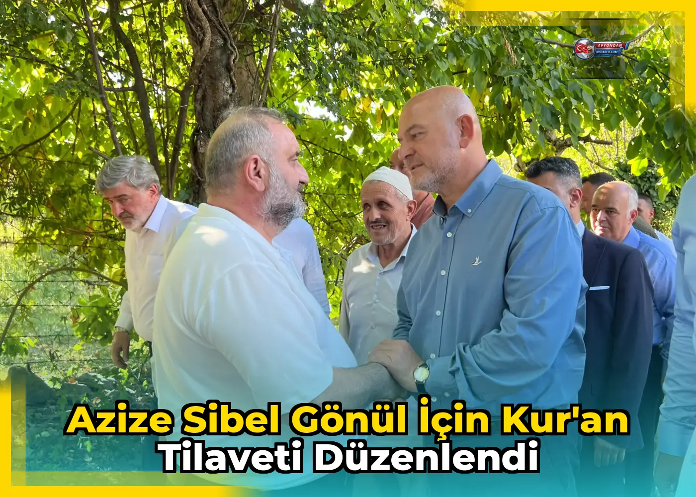 Azize Sibel Gönül için Kur'an tilaveti düzenlendi
