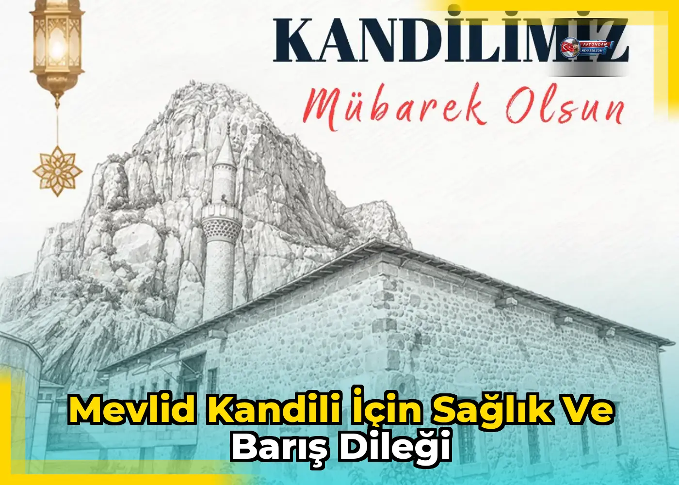 Mevlid Kandili için sağlık ve barış dileği