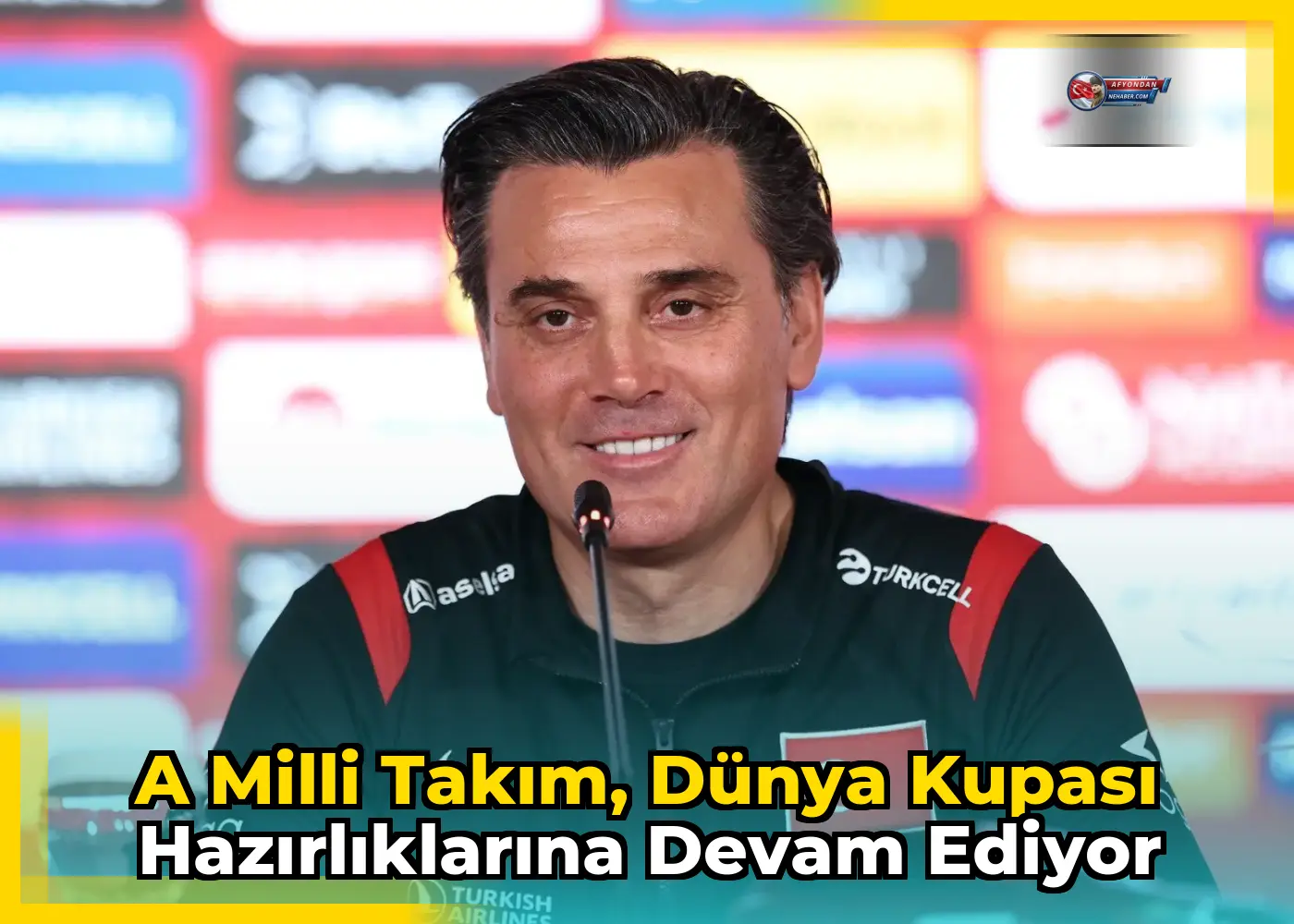 A Milli Takım, Dünya Kupası hazırlıklarına devam ediyor