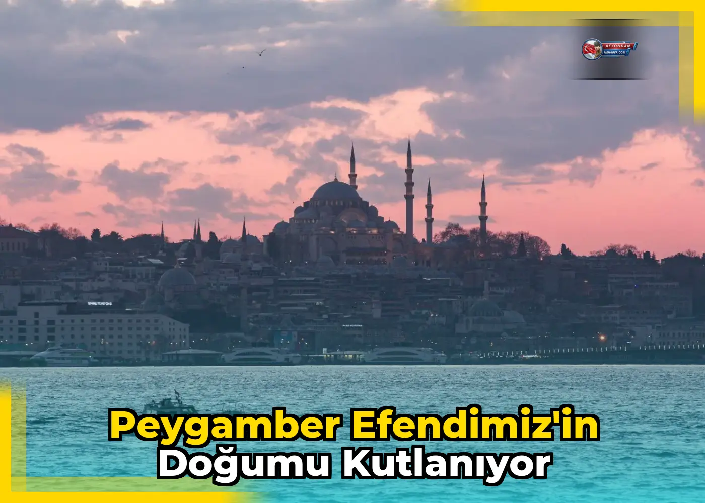 Peygamber Efendimiz'in doğumu kutlanıyor