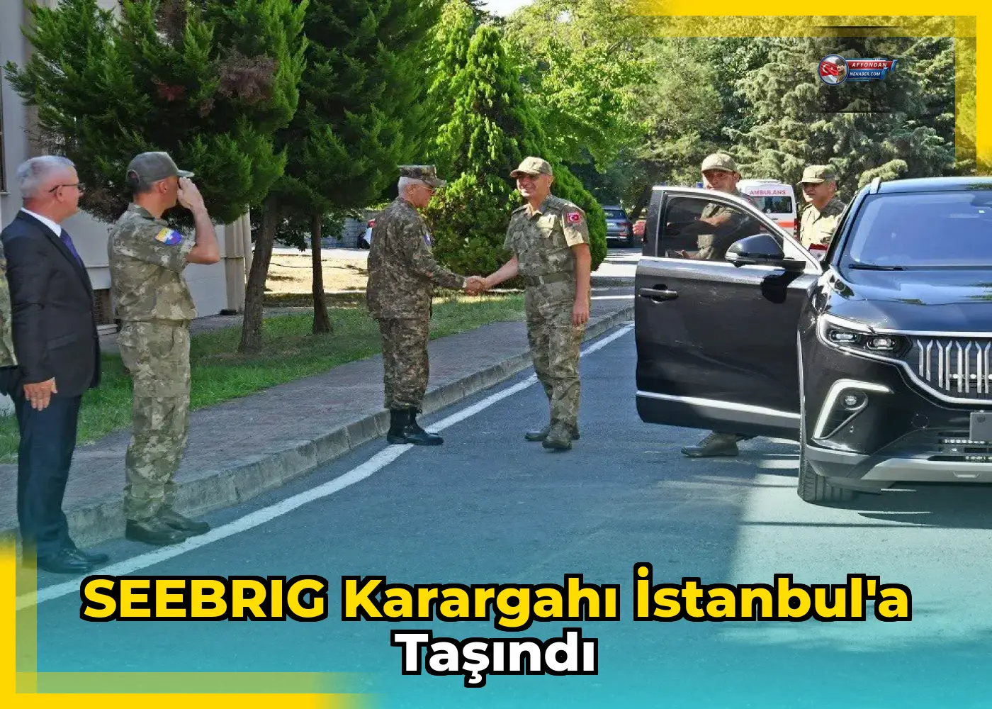 SEEBRIG Karargahı İstanbul'a Taşındı