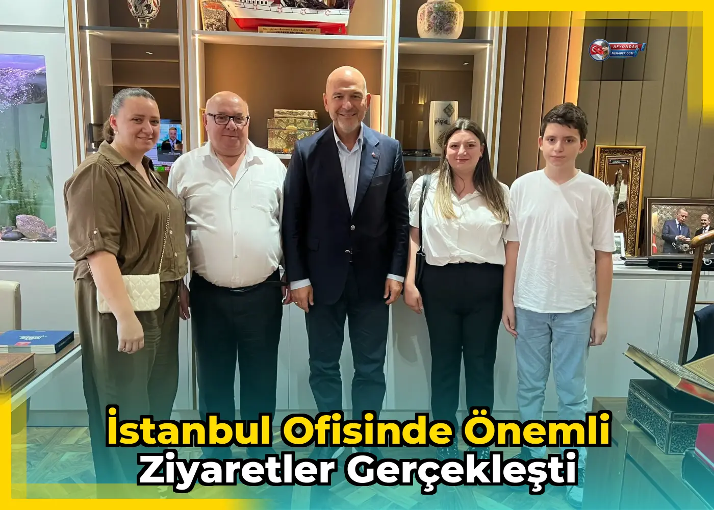 İstanbul ofisinde önemli ziyaretler gerçekleşti
