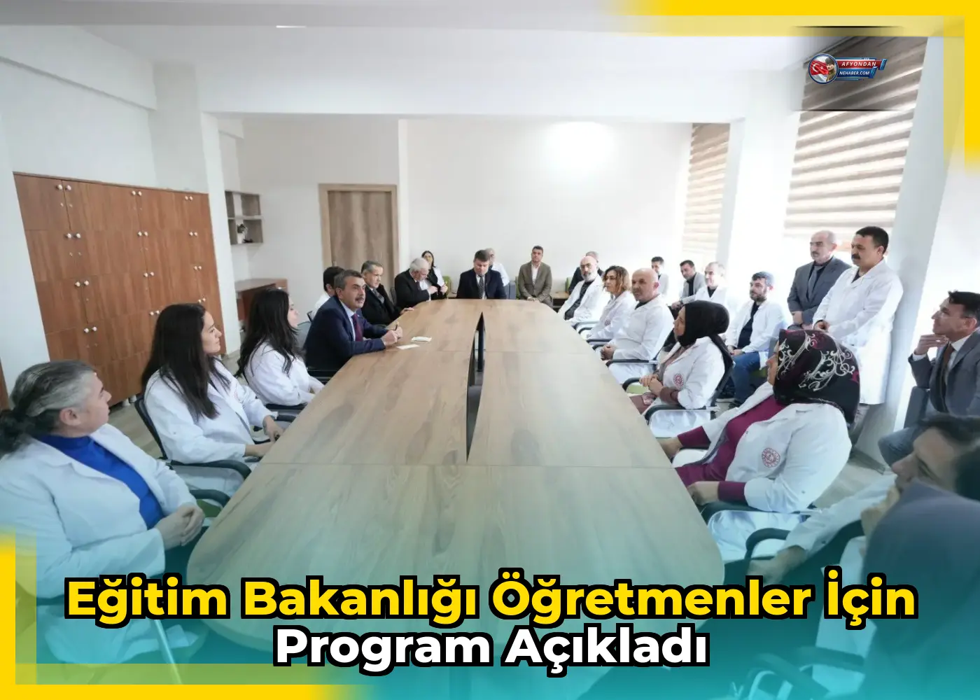 Eğitim Bakanlığı öğretmenler için program açıkladı