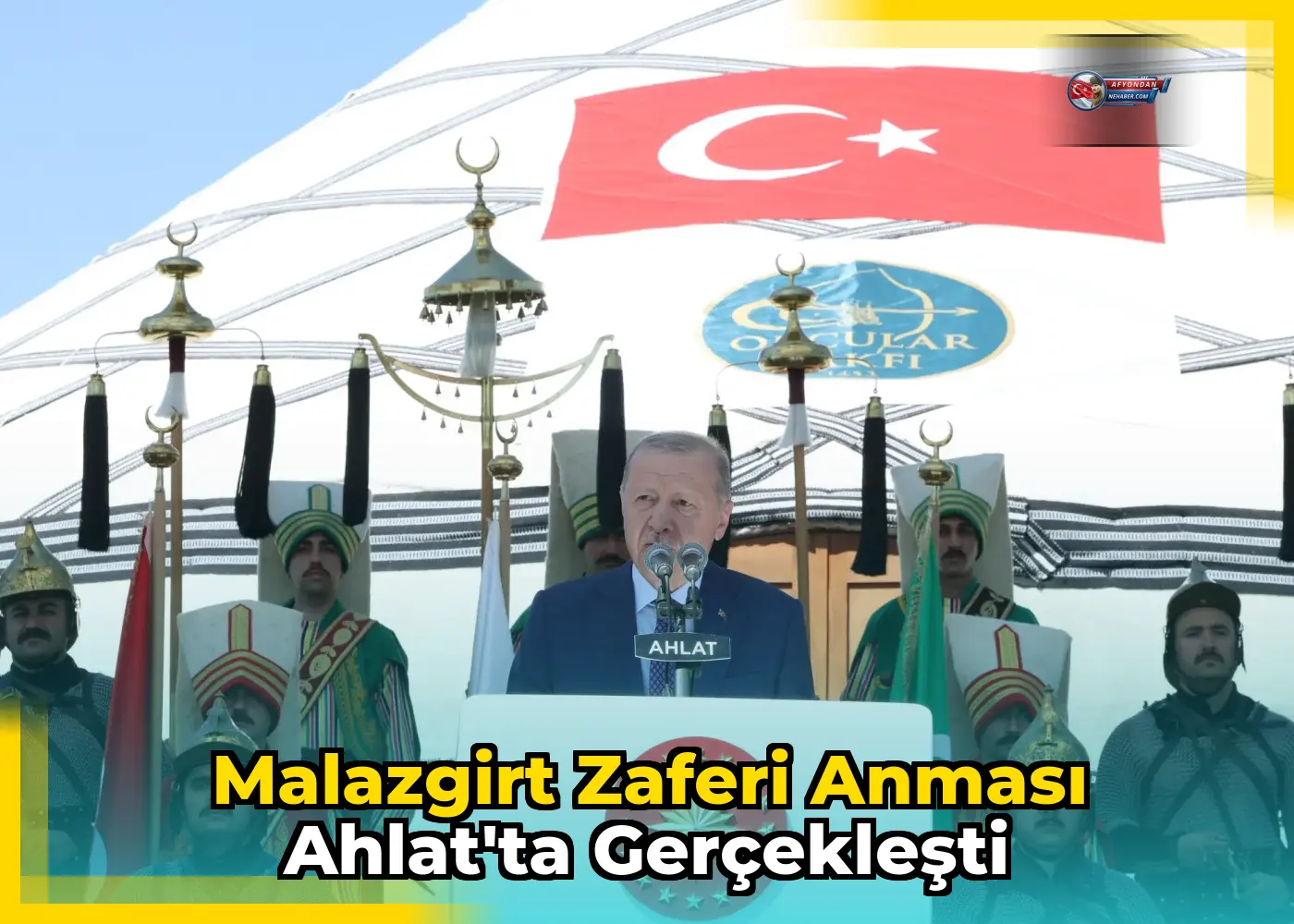 Malazgirt Zaferi Anması Ahlat'ta Gerçekleşti