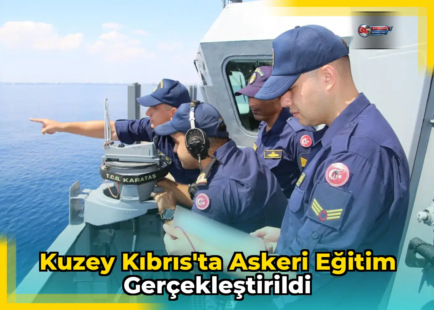 Kuzey Kıbrıs'ta Askeri Eğitim Gerçekleştirildi