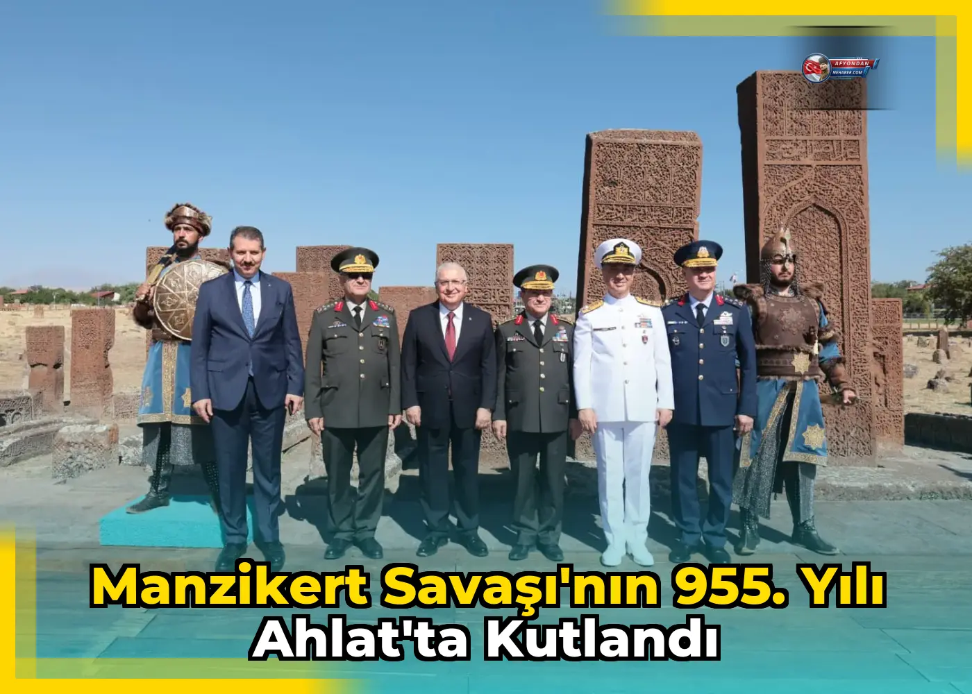 Manzikert Savaşı'nın 955. Yılı Ahlat'ta Kutlandı