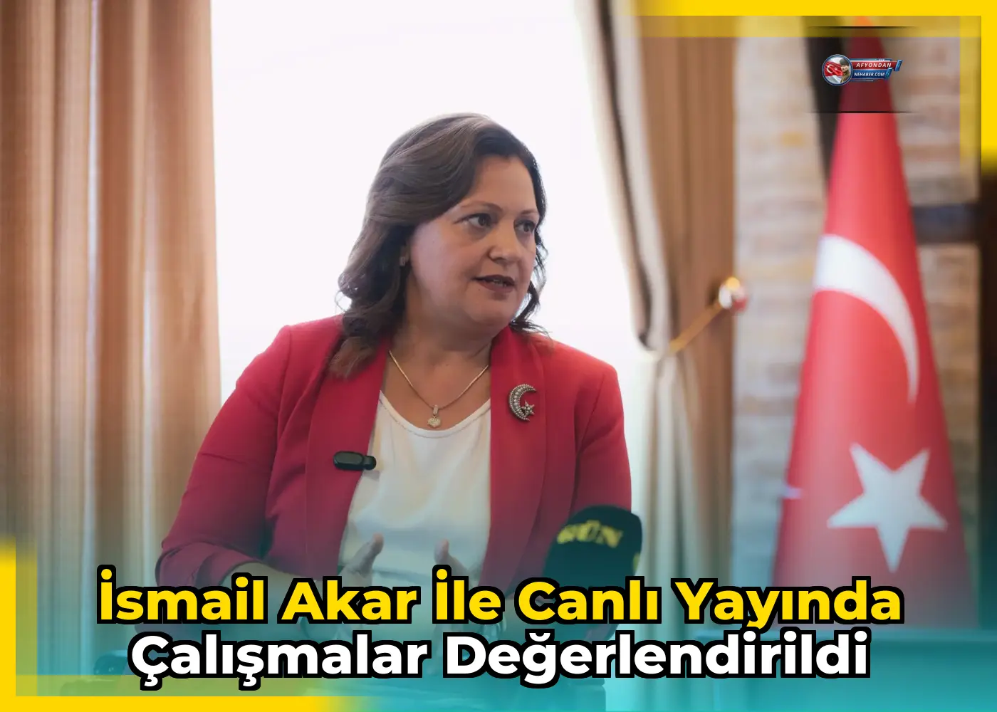 İsmail Akar ile canlı yayında çalışmalar değerlendirildi