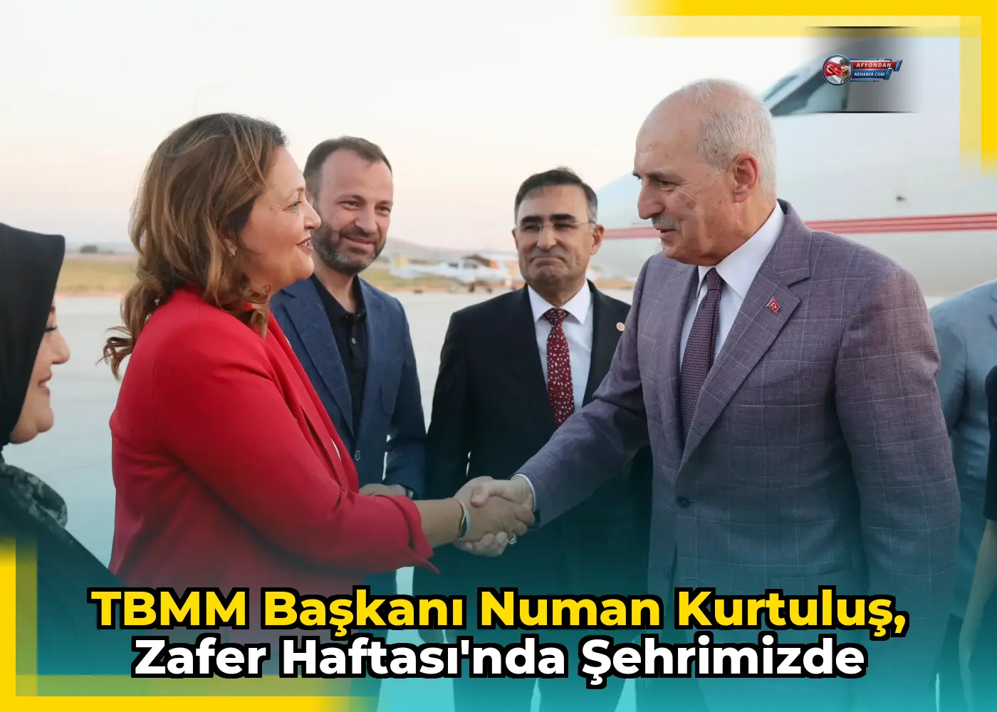 TBMM Başkanı Numan Kurtuluş, Zafer Haftası'nda şehrimizde