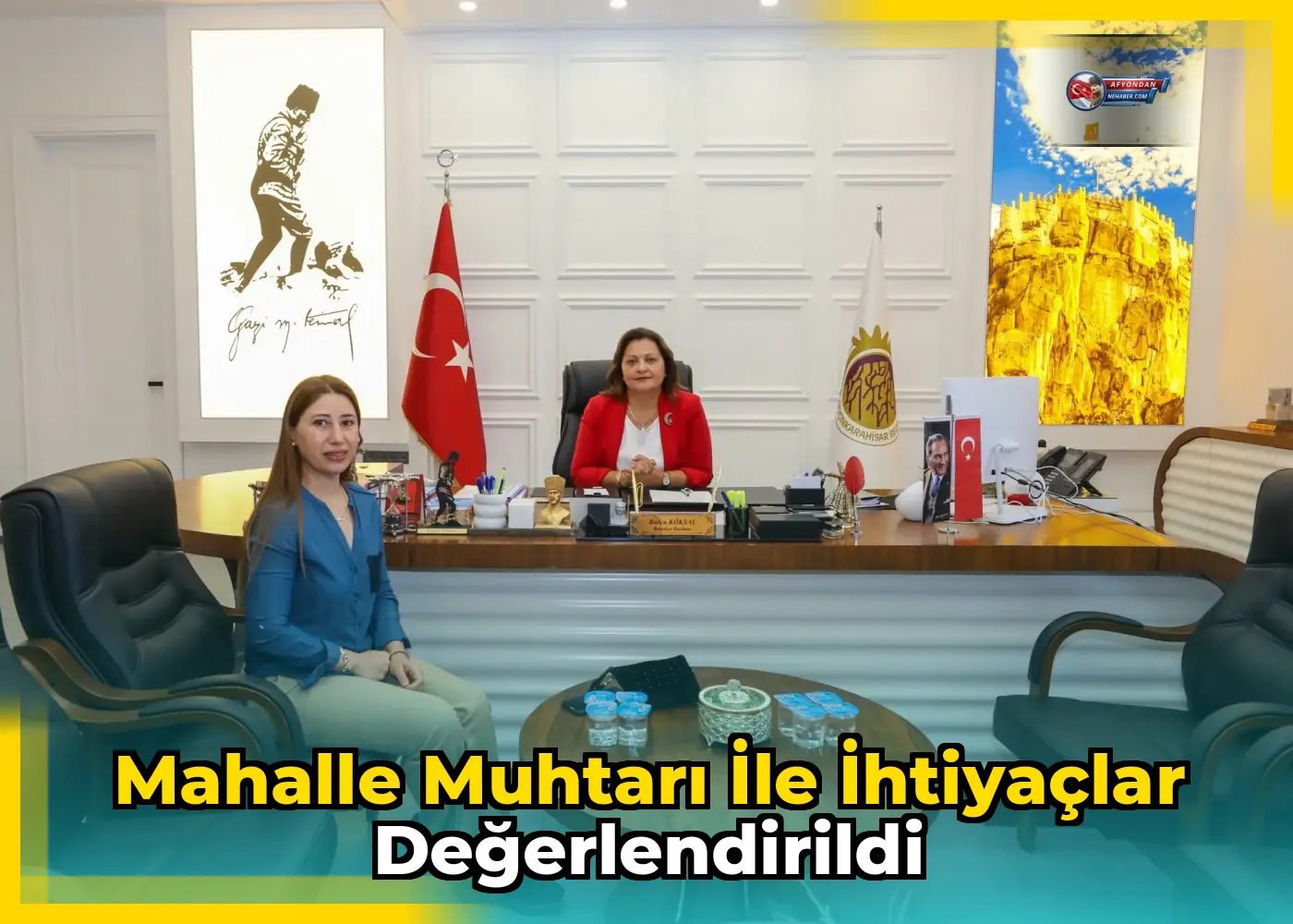 Mahalle Muhtarı ile İhtiyaçlar Değerlendirildi