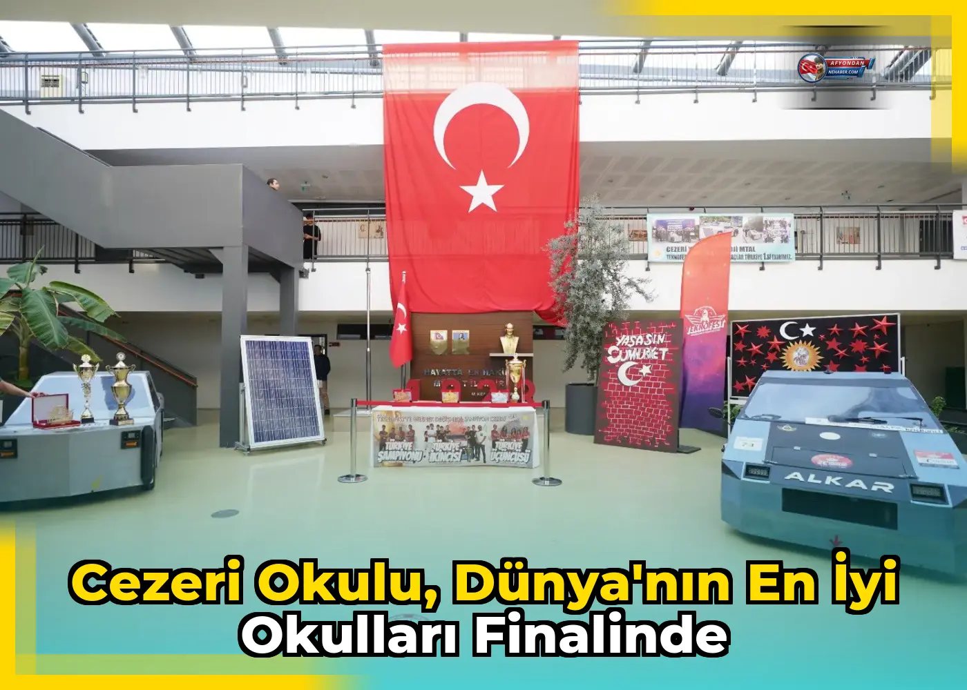 Cezeri Okulu, Dünya'nın En İyi Okulları Finalinde