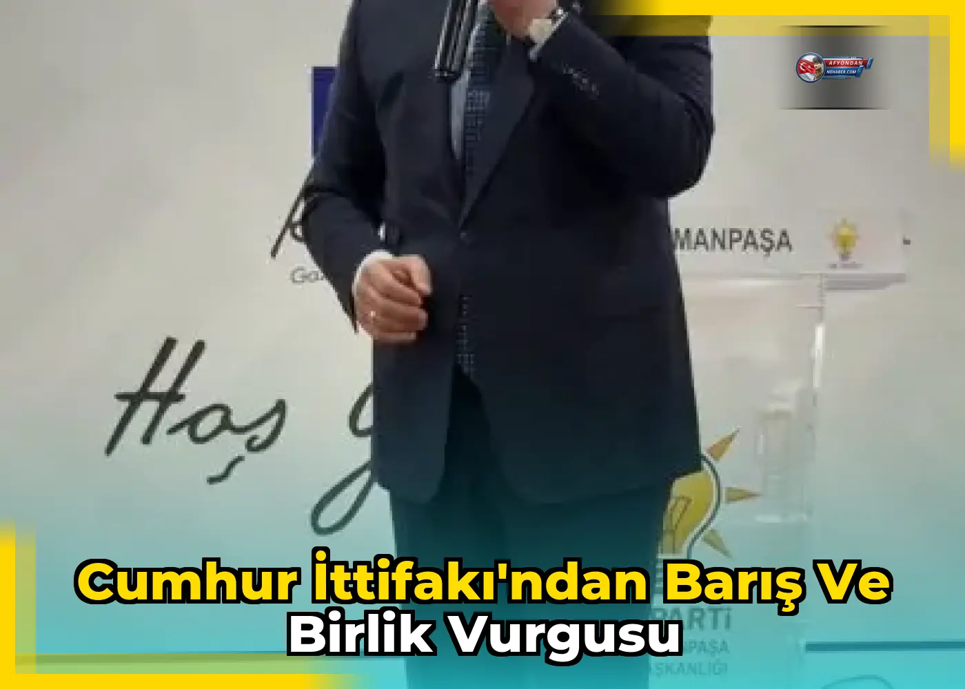 Cumhur İttifakı'ndan barış ve birlik vurgusu
