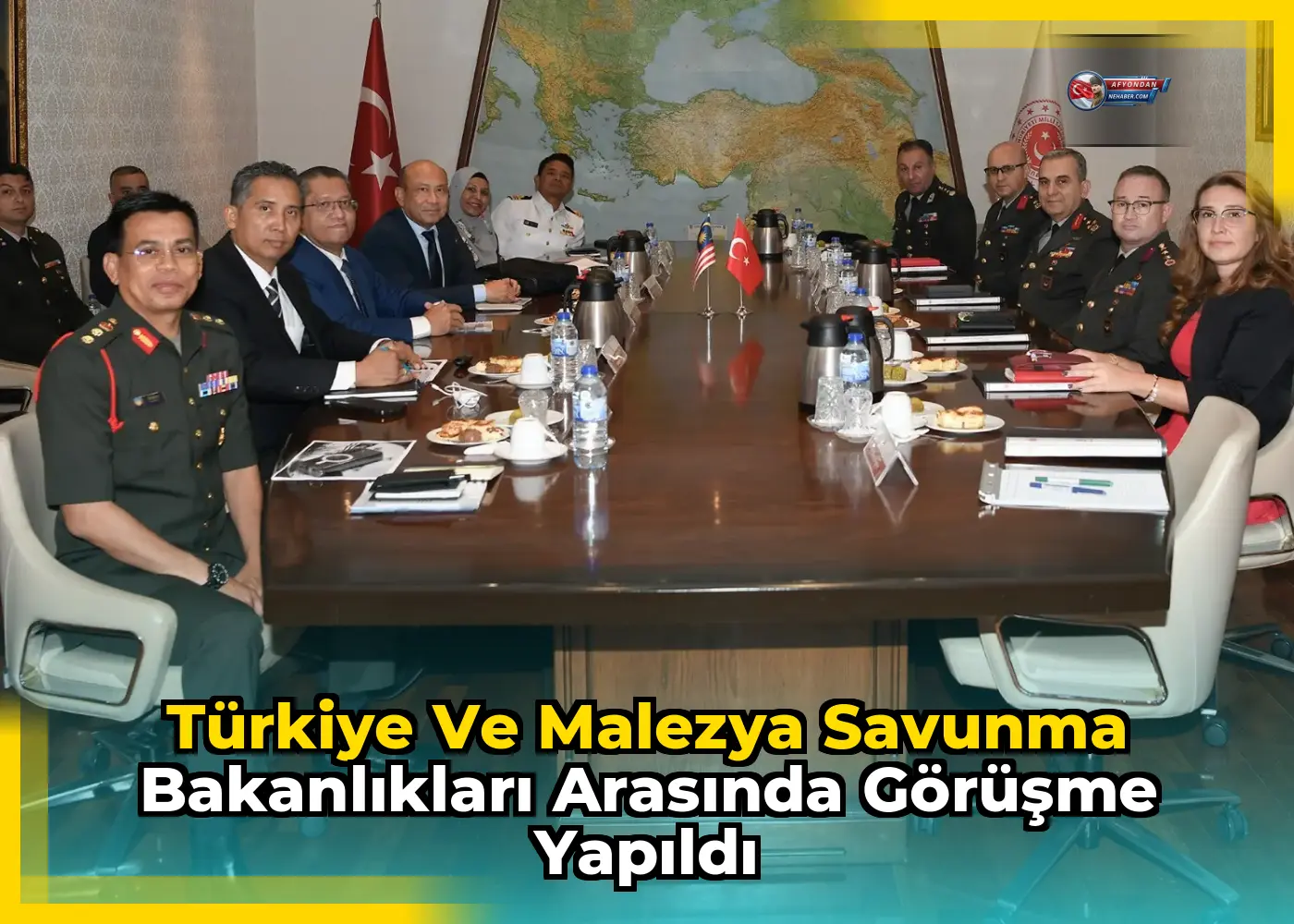 Türkiye ve Malezya Savunma Bakanlıkları arasında görüşme yapıldı