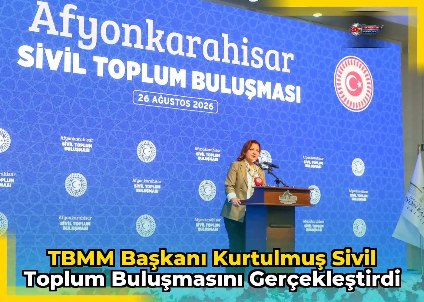 TBMM Başkanı Kurtulmuş Sivil Toplum Buluşmasını Gerçekleştirdi