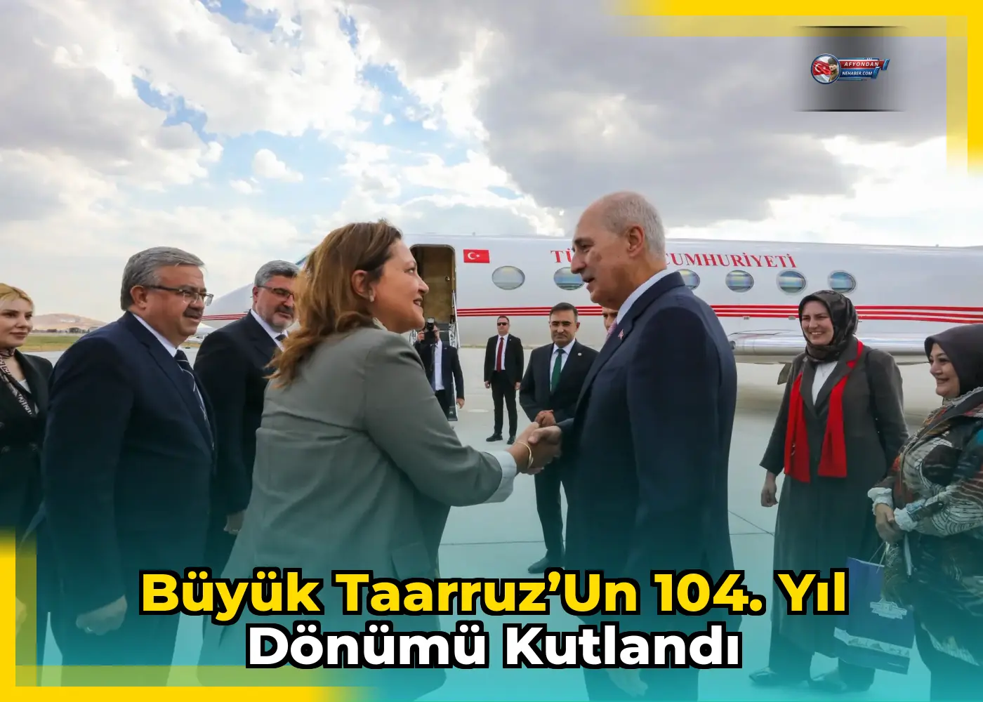 Büyük Taarruz’un 104. yıl dönümü kutlandı