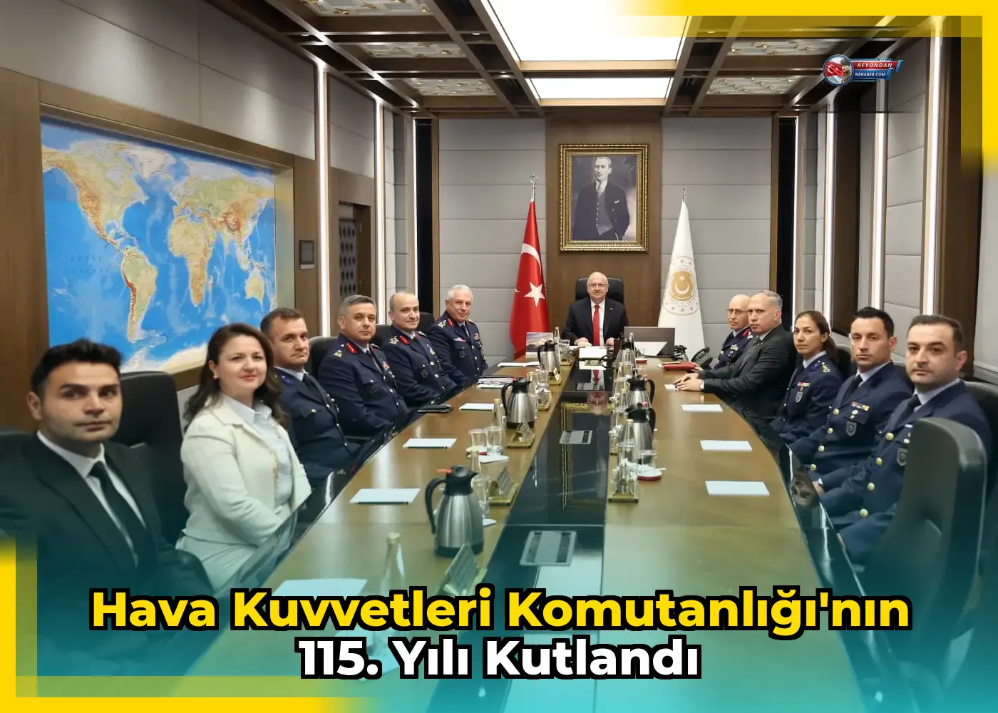 Hava Kuvvetleri Komutanlığı'nın 115. yılı kutlandı