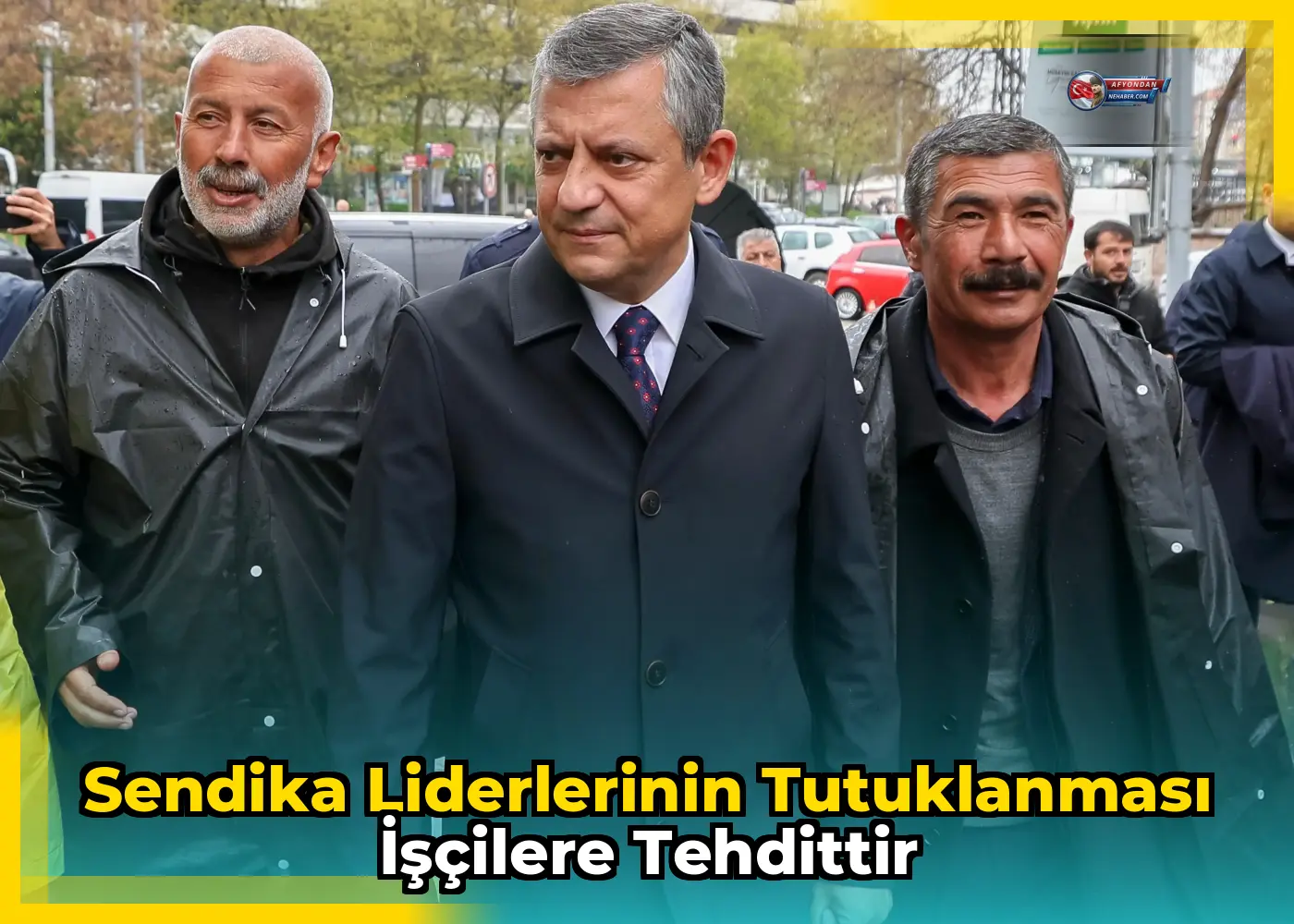 Sendika liderlerinin tutuklanması işçilere tehdittir