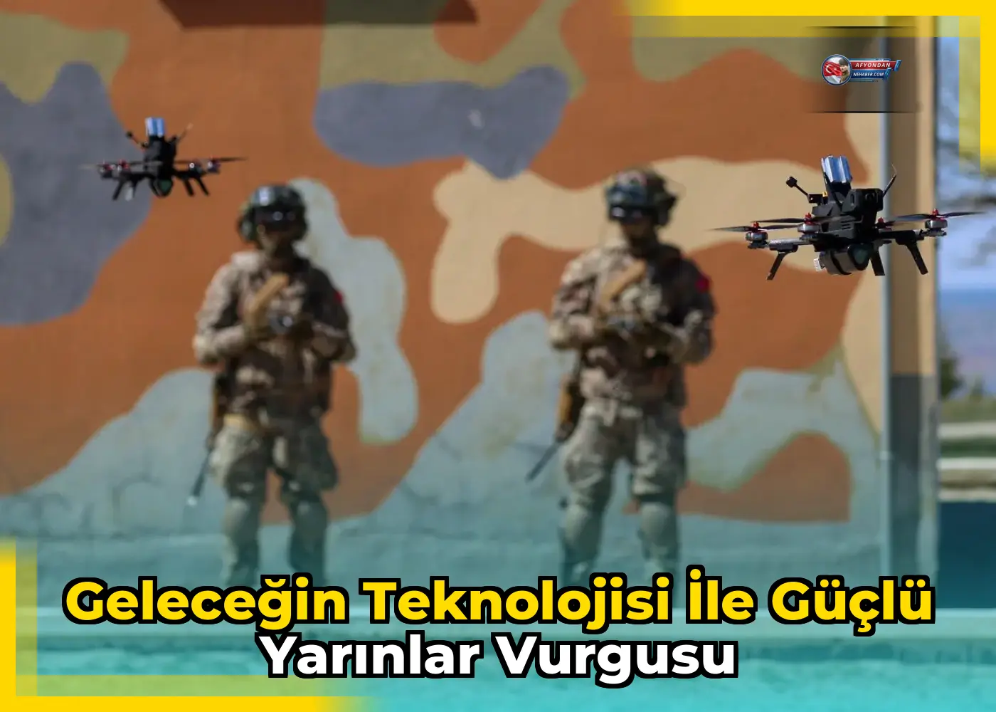 Geleceğin teknolojisi ile güçlü yarınlar vurgusu