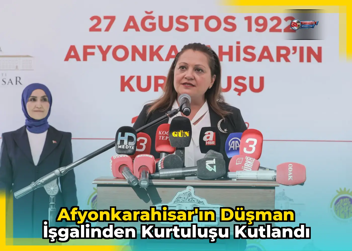 Afyonkarahisar'ın düşman işgalinden kurtuluşu kutlandı