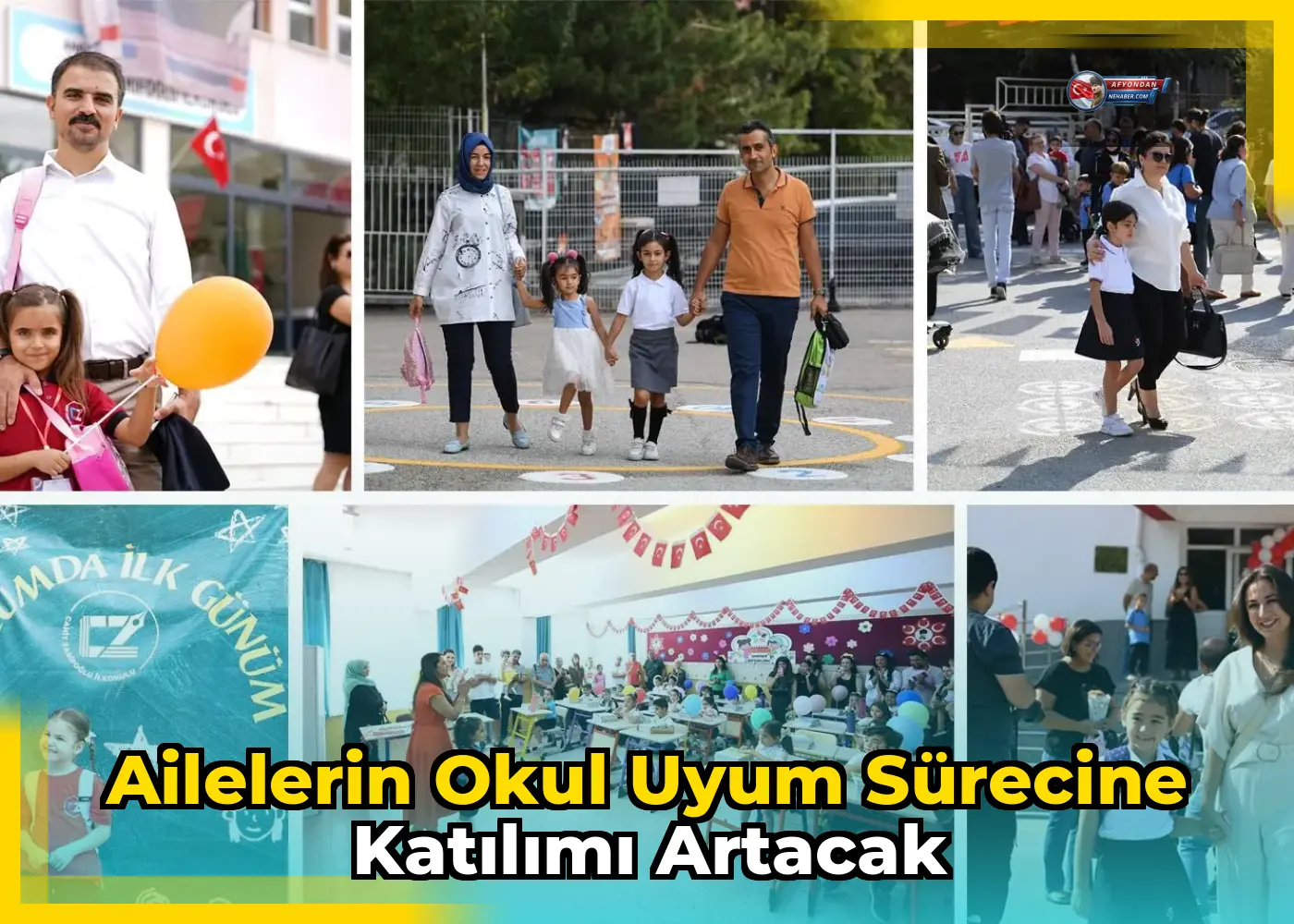Ailelerin Okul Uyum Sürecine Katılımı Artacak
