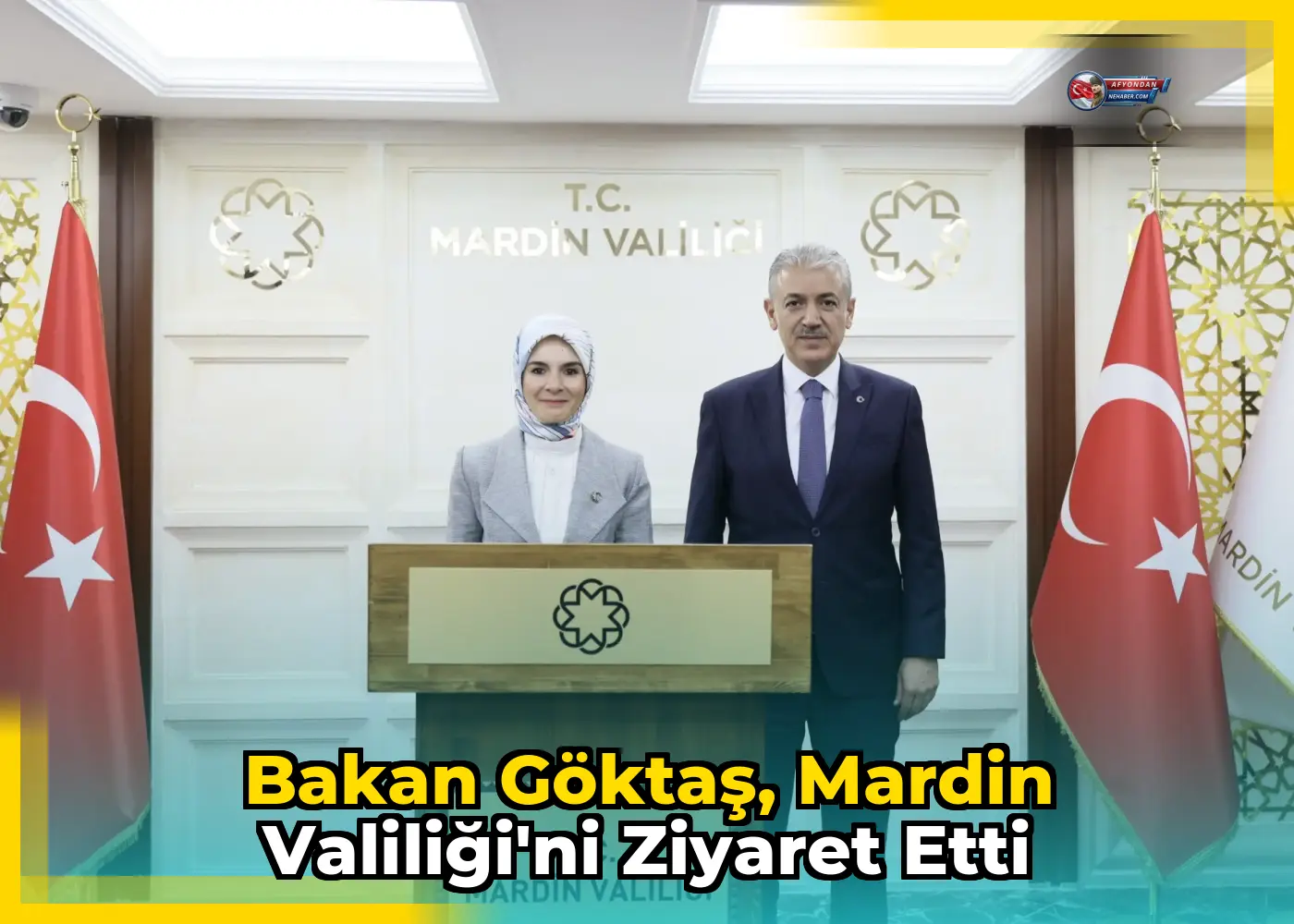 Bakan Göktaş, Mardin Valiliği'ni Ziyaret Etti