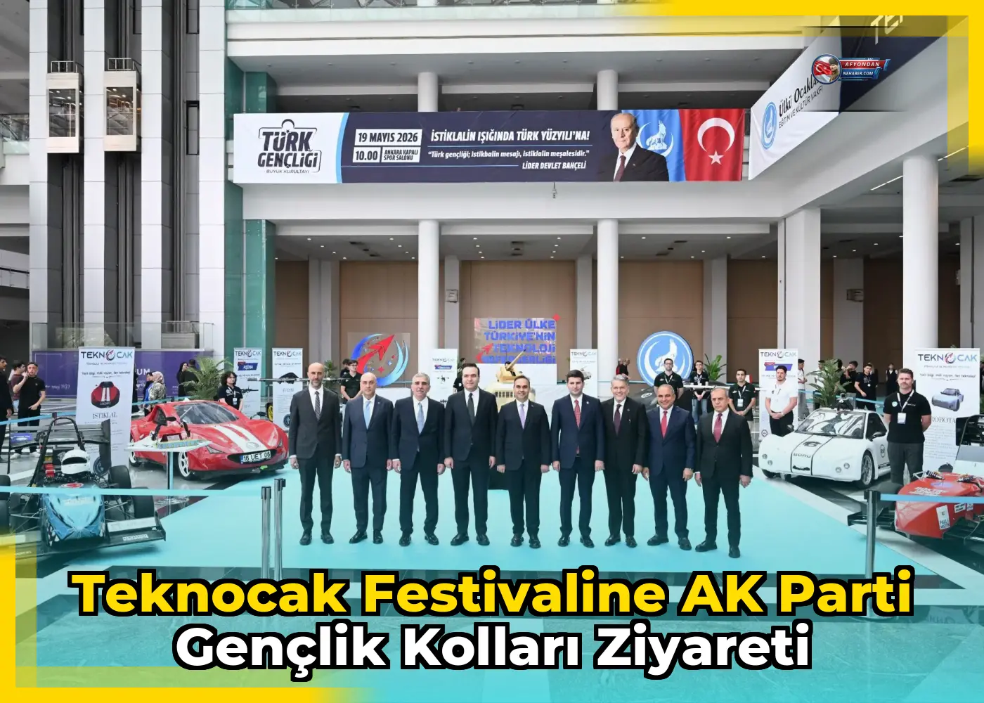 TeknOcak Festivaline AK Parti Gençlik Kolları Ziyareti