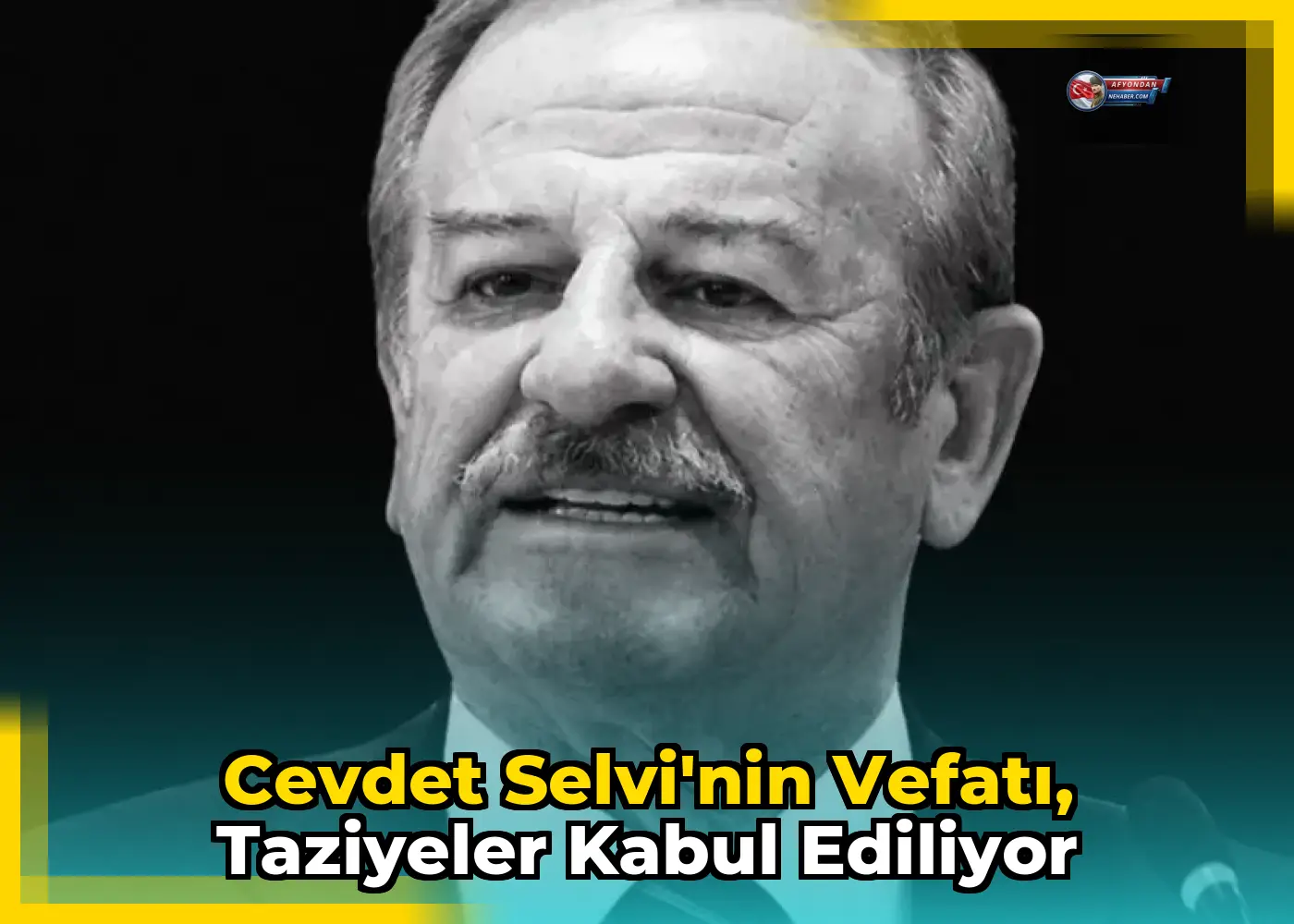 Cevdet Selvi'nin vefatı, taziyeler kabul ediliyor