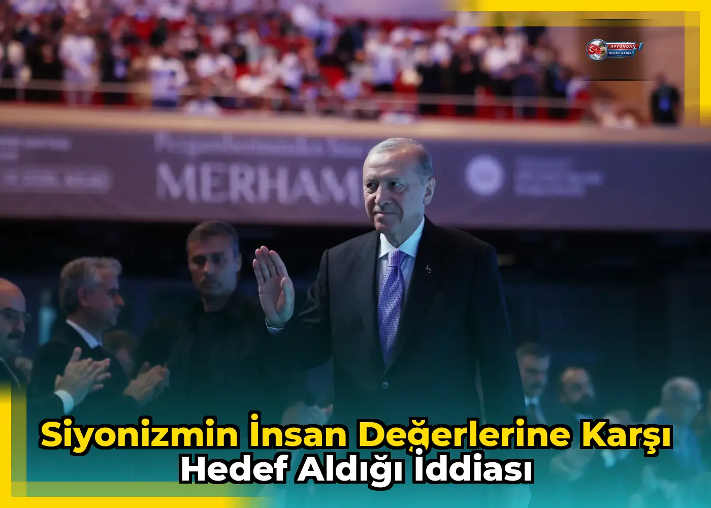 Siyonizmin insan değerlerine karşı hedef aldığı iddiası