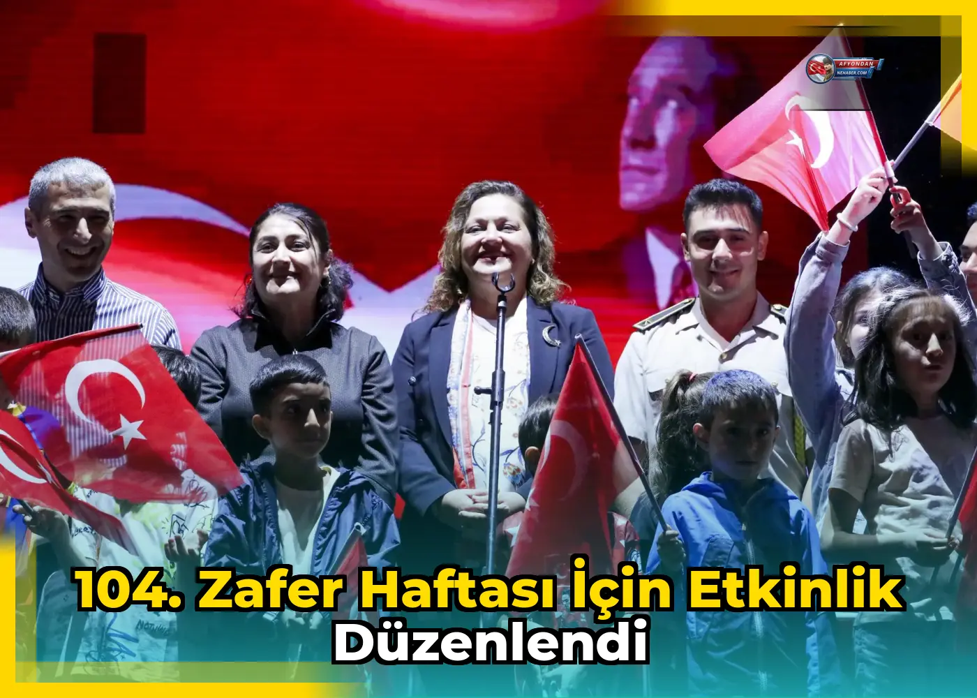 104. Zafer Haftası için etkinlik düzenlendi