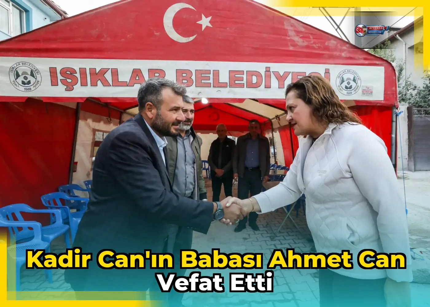 Kadir Can'ın babası Ahmet Can vefat etti