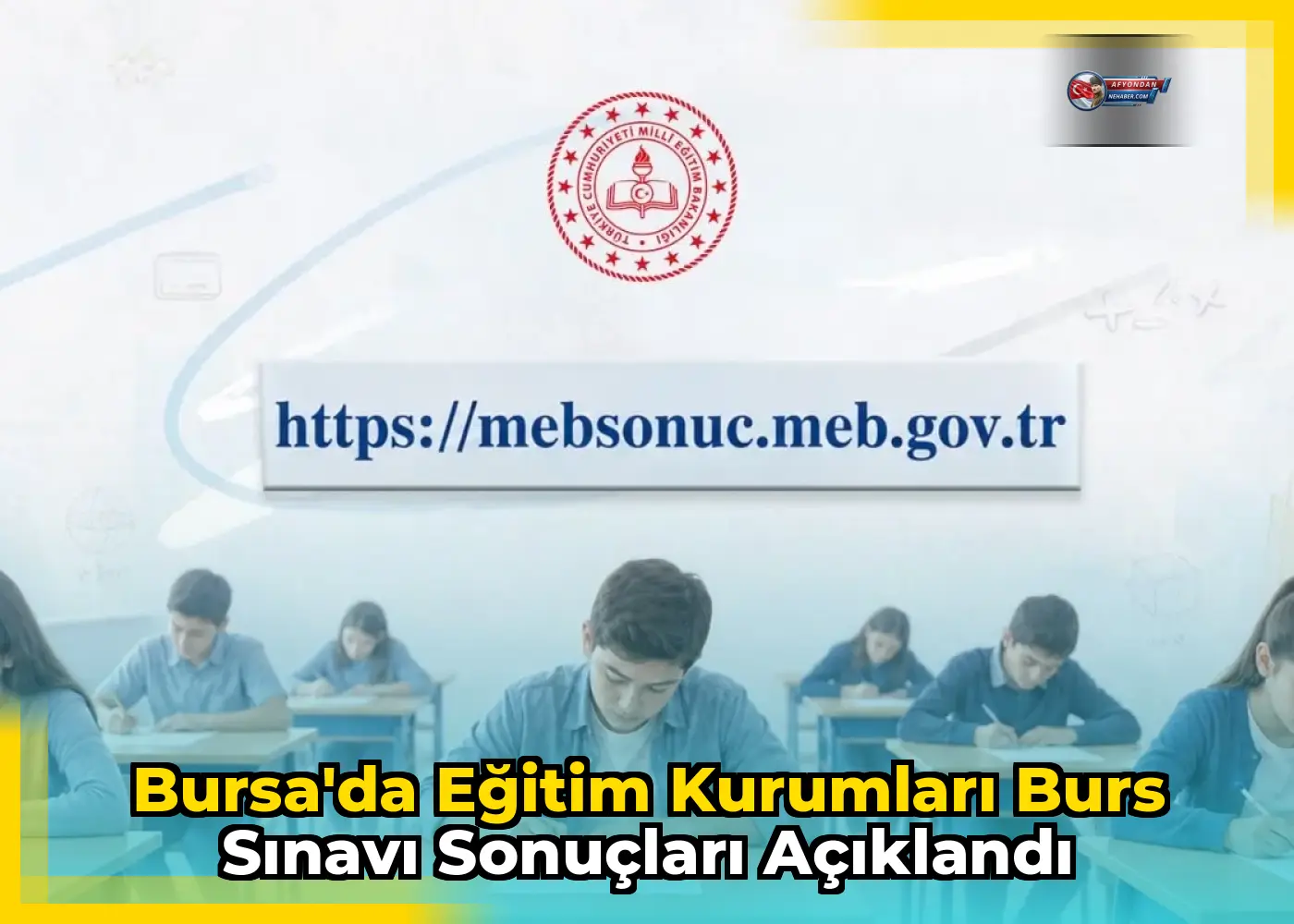 Bursa'da Eğitim Kurumları Burs Sınavı Sonuçları Açıklandı