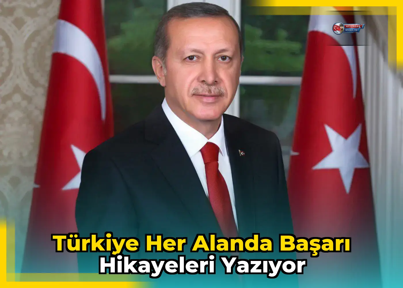 Türkiye her alanda başarı hikayeleri yazıyor