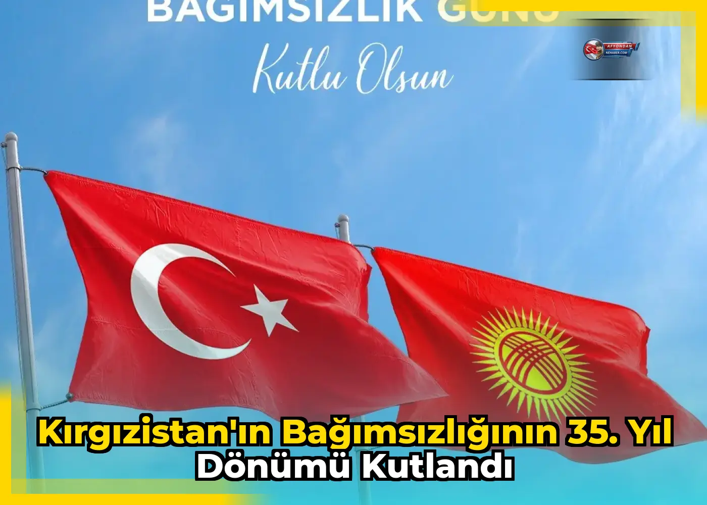 Kırgızistan'ın bağımsızlığının 35. yıl dönümü kutlandı