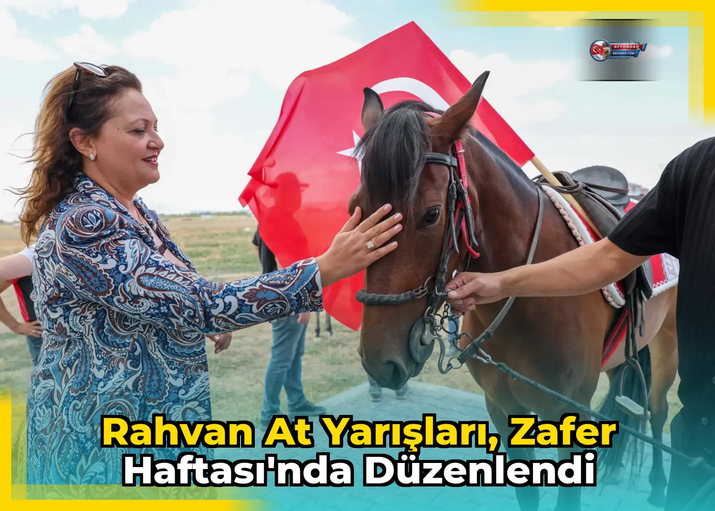 Rahvan At Yarışları, Zafer Haftası'nda Düzenlendi