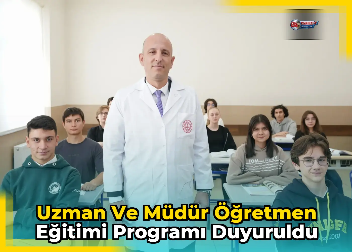Uzman ve müdür öğretmen eğitimi programı duyuruldu
